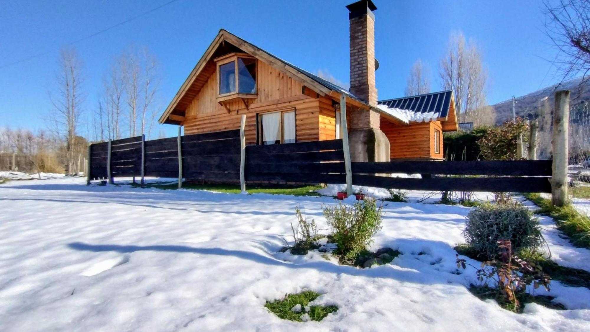 San Martín de los Andes Cabana Los Teros מראה חיצוני תמונה